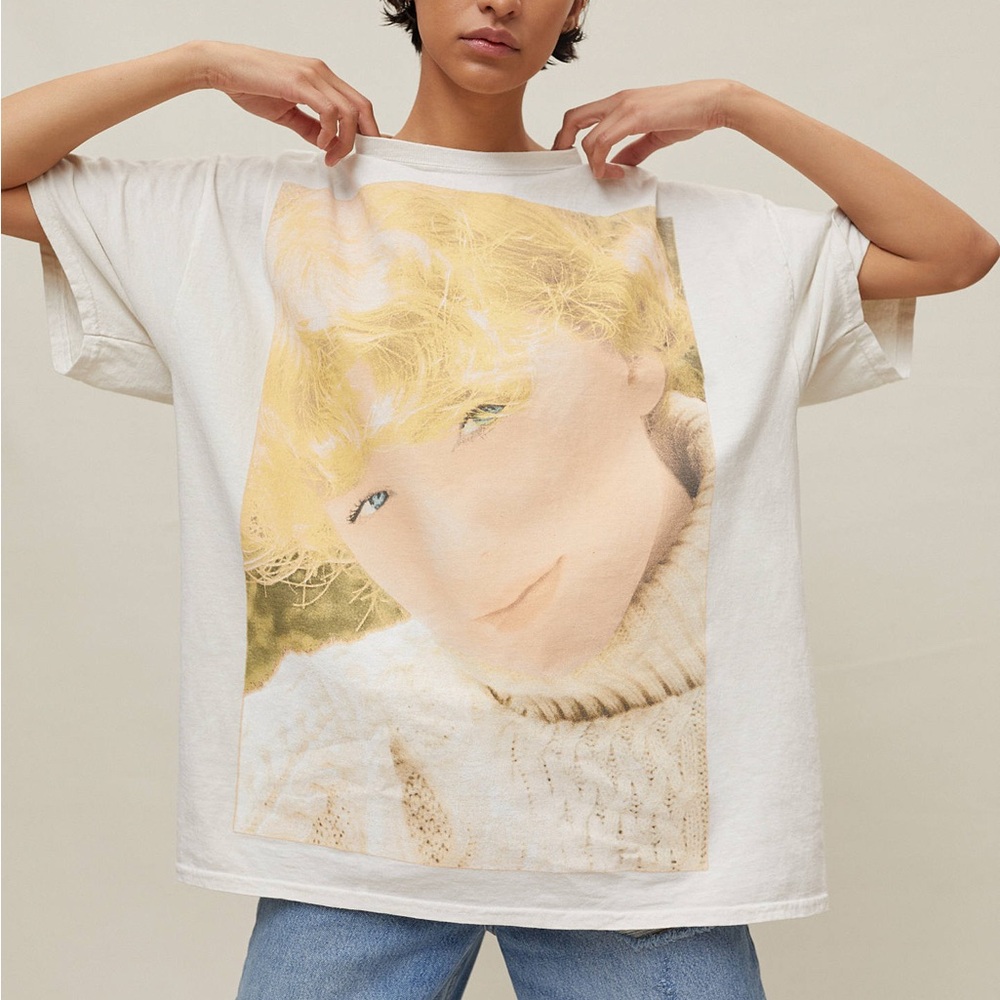 Taylor Swift Folklore Anniversary Collection UO Exclusive T-Shirt Dress